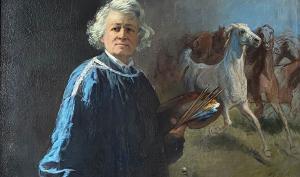 Portrait de l'artiste Rosa Bonheur