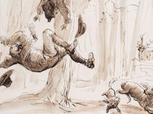 Dessin de Rosa Bonheur et Paul Chardin