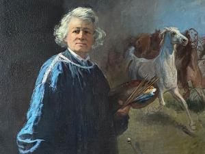 Portrait de l'artiste Rosa Bonheur