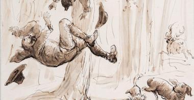 Dessin de Rosa Bonheur et Paul Chardin