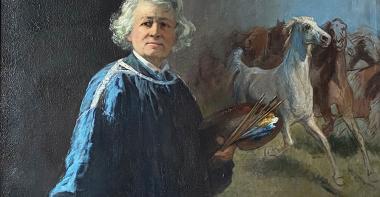 Portrait de l'artiste Rosa Bonheur
